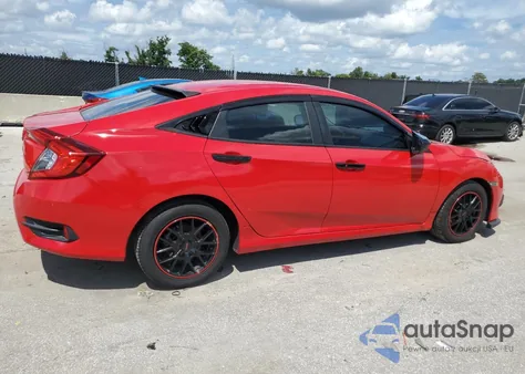 2018 Honda Civic Lx z USA, uszkodzony, nr VIN 2HGFC2F53JH551943